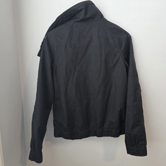 Aritzia TNA Black Hooded Utility Jacket - Picture 8 of 10